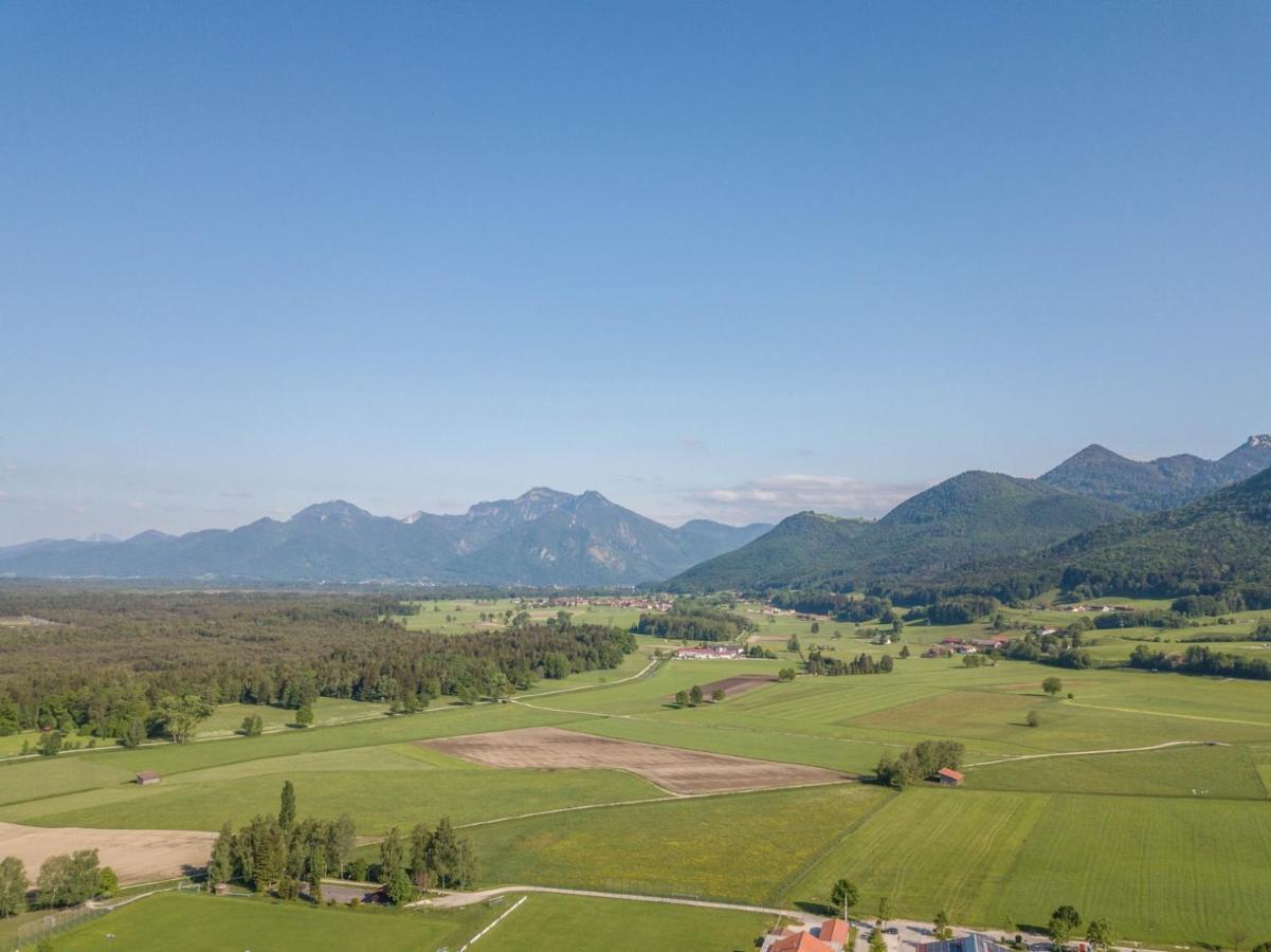 Direkt Zwischen Chiemsee U Alpen Dg Бернау ам Кимзе Екстериор снимка